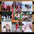 Square Custom Photo Magnets 2.5x2.5" (6.35 x 6.35cm)