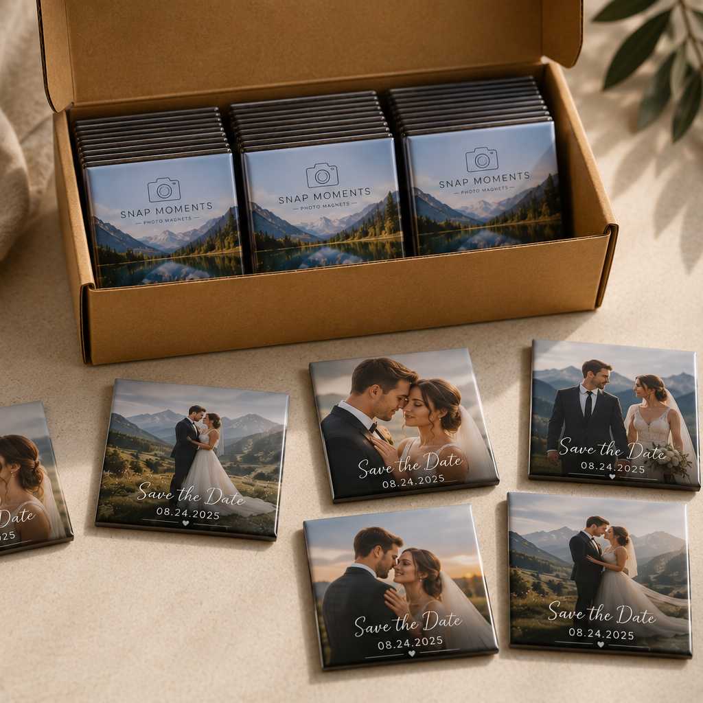 Custom Photo Magnets - Bulk and Business Orders